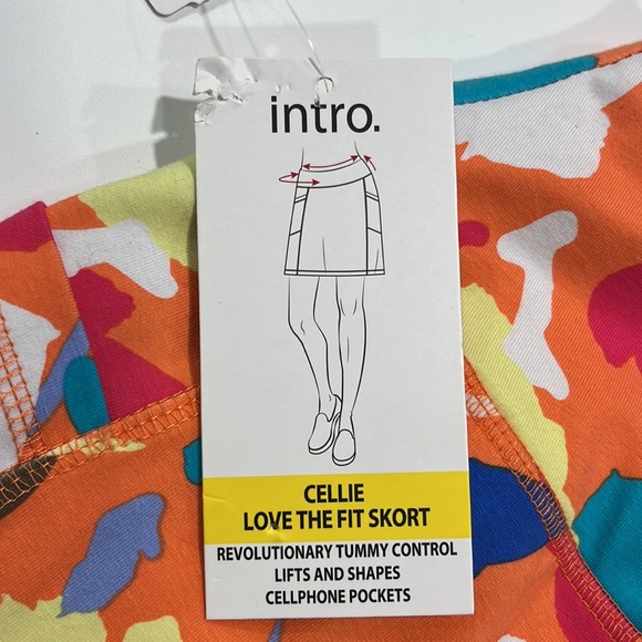 Intro Floral Skort - Picture 7 of 8